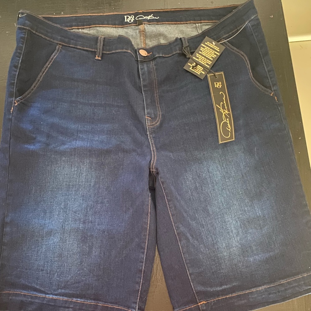 DG2 Women’s Jean Bermuda Shorts